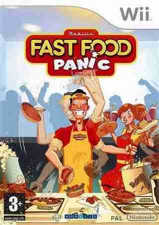 Descargar Fast Food Panic [MULTI5][WII-Scrubber] por Torrent